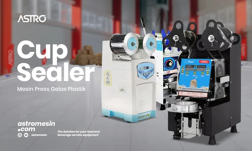 Cup Sealer Banner Cup Sealer Banner