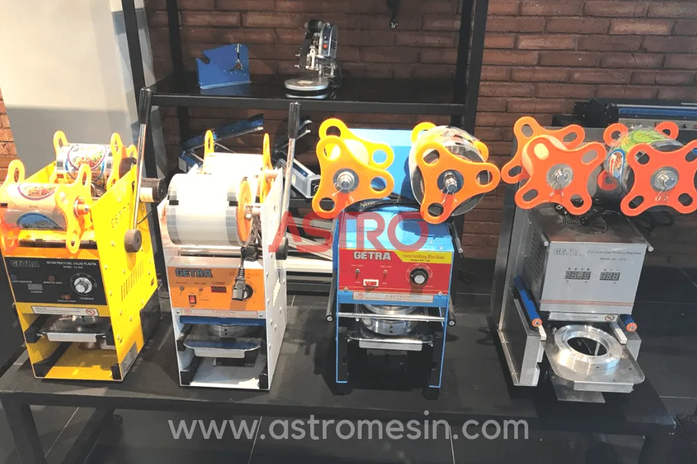 Photo Mesin Cup Sealer Photo Mesin Cup Sealer