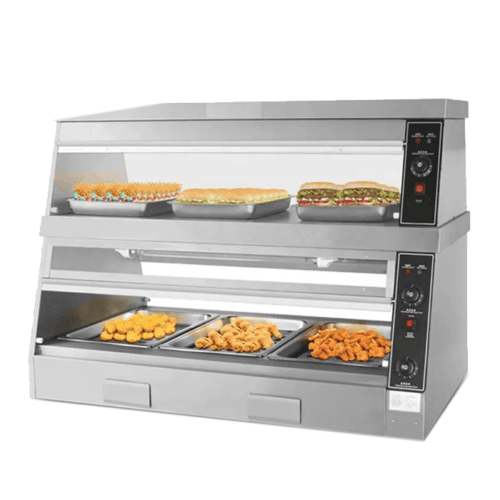 Showcase Fast Food Warmer HW-2P