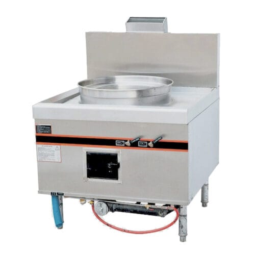 Gas Dim Sum Blower Steamer