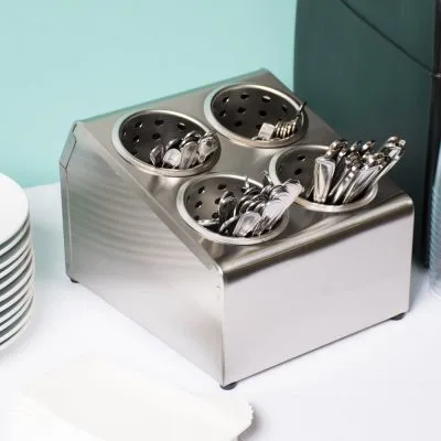 Aplikasi Flatware Cylinder Holder