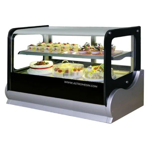 CAKE SHOWCASE KUE
