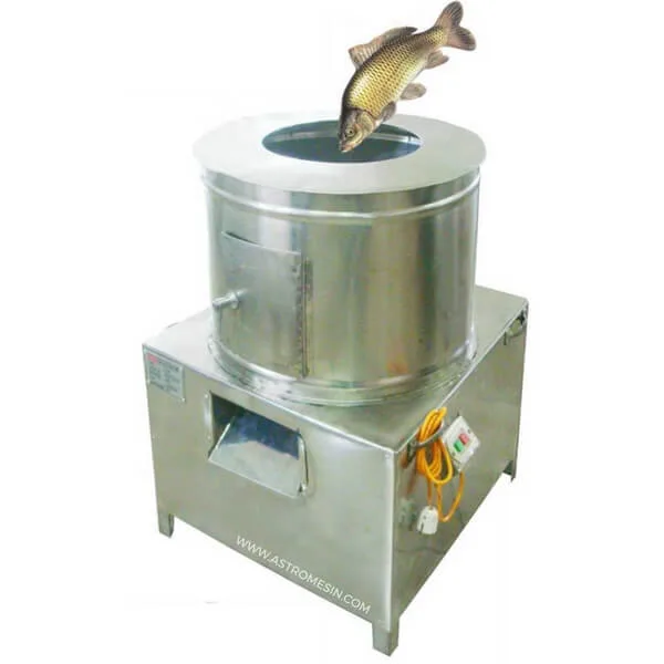 Fish Scaler Mesin Pengupas Kulit Sisik Ikan