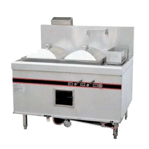 Gas Chiong Fen Blower Steamer