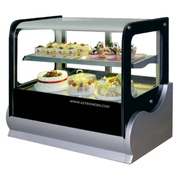 MESIN CAKE SHOWCASE GEA
