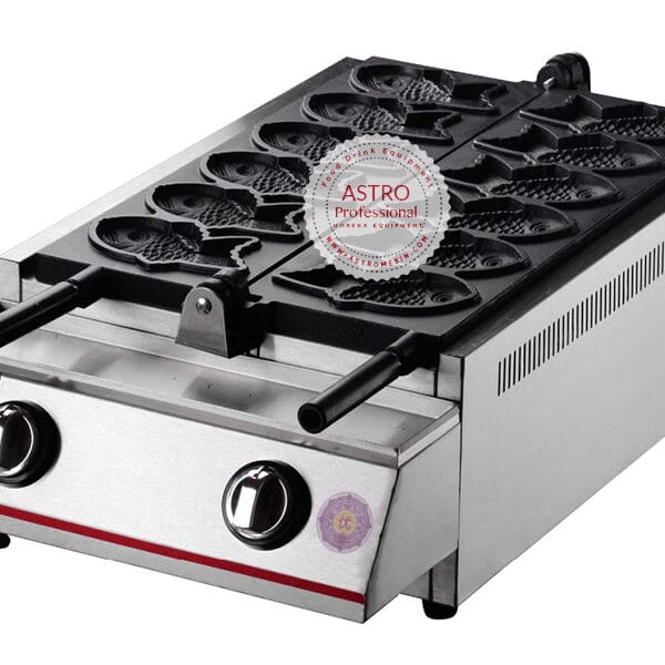 Mesin Cetakan Waffle Ikan