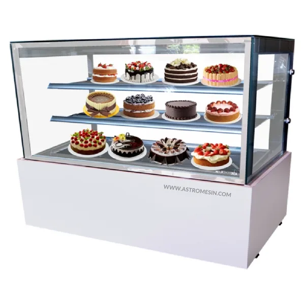 White Marble Cake Showcase GEA