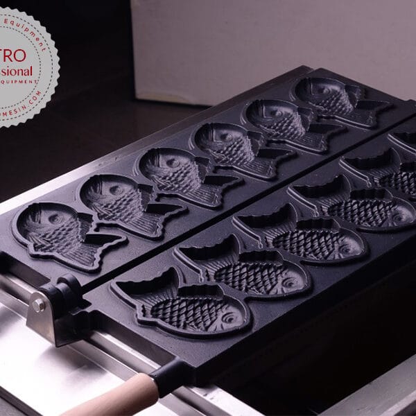 Photo Mesin Egg Waffle Ikan