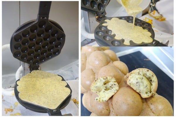 Proses Pembuatan Waffle