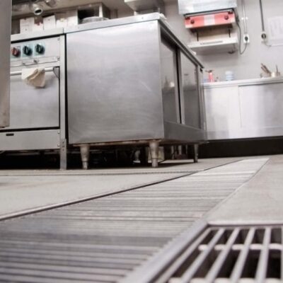GETRA Kitchen Trench Drain Cover KTC-25 - Image 2