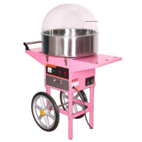 Mesin Gulali Dengan Cart Gerobak GETRA