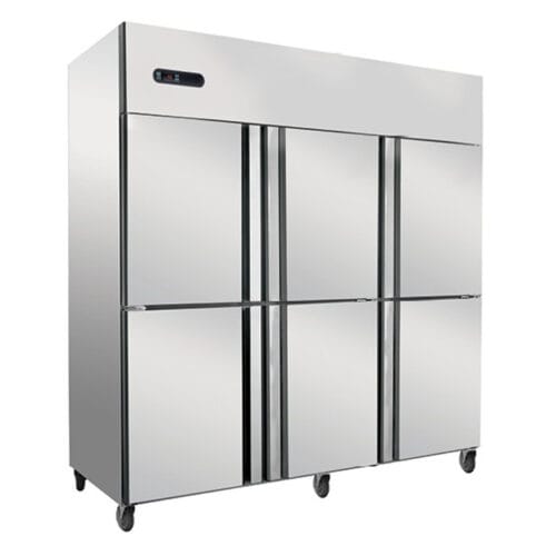 Upright Freezer Cabinet GEA URF 1800 6D