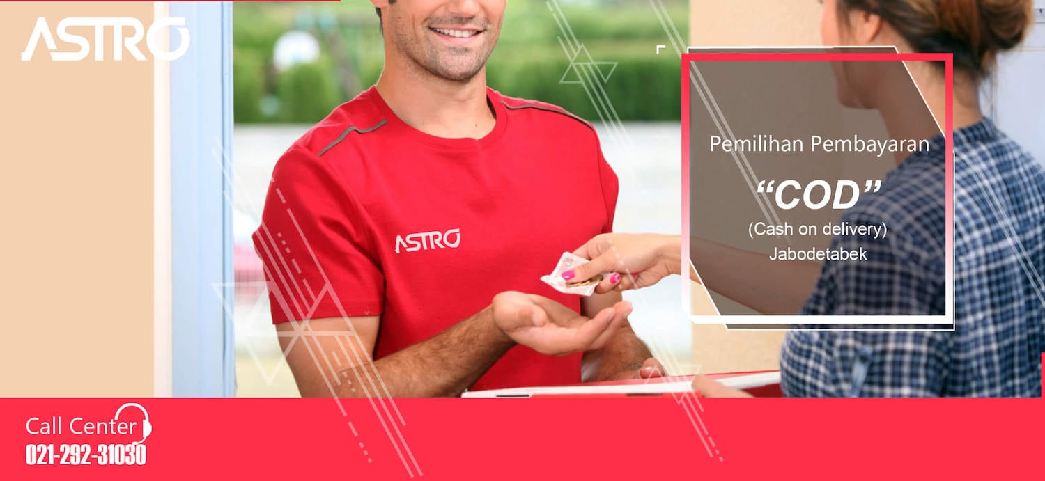 BENEFIT PEMILIHAN PEMBAYARAN COD & PEMBELIAN LANGSUNG