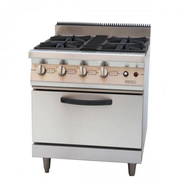 Gas Open Burner GETRA RBJ 4