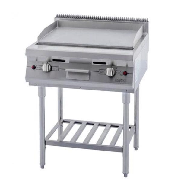 Gas Open Griddle Broiler Getra RPD 4