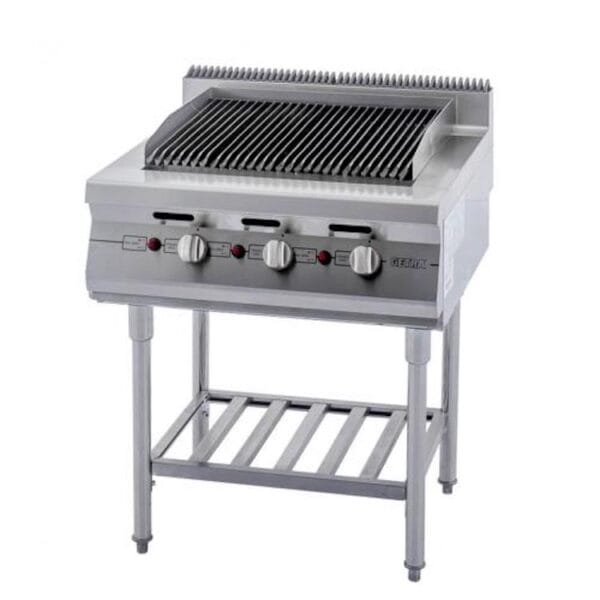 Gas Open Griddle Broiler Getra RSD 3
