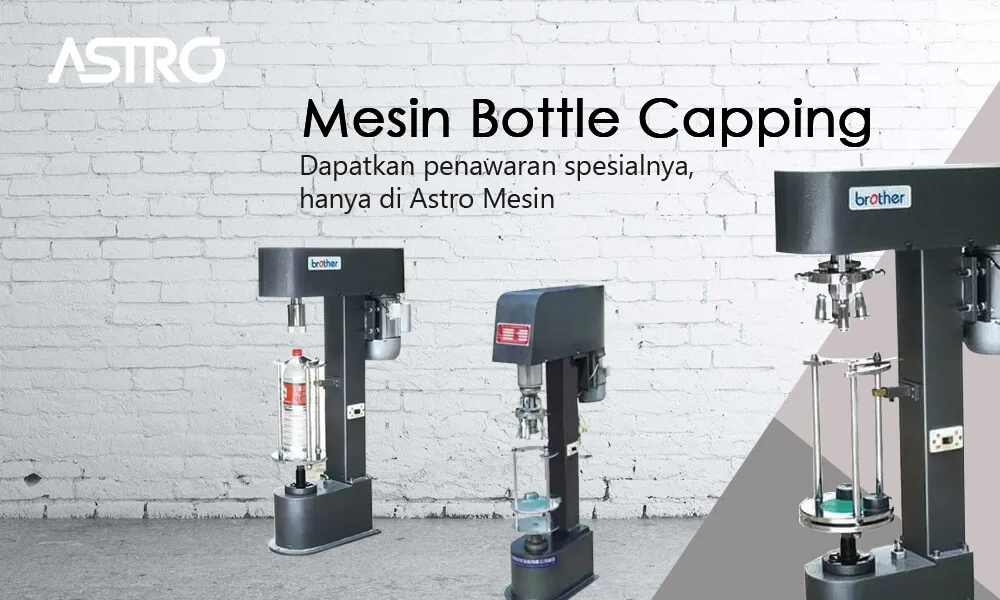 Banner Mesin Bottle Capping / Mesin Penutup Botol Banner Mesin Bottle Capping / Mesin Penutup Botol