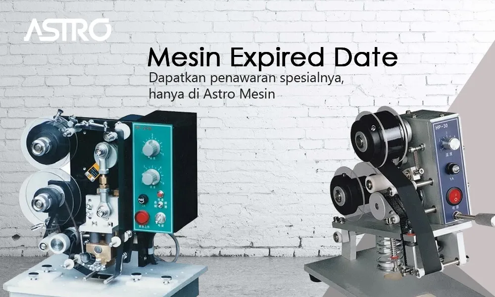 Banner Mesin Expired Date Banner Mesin Expired Date