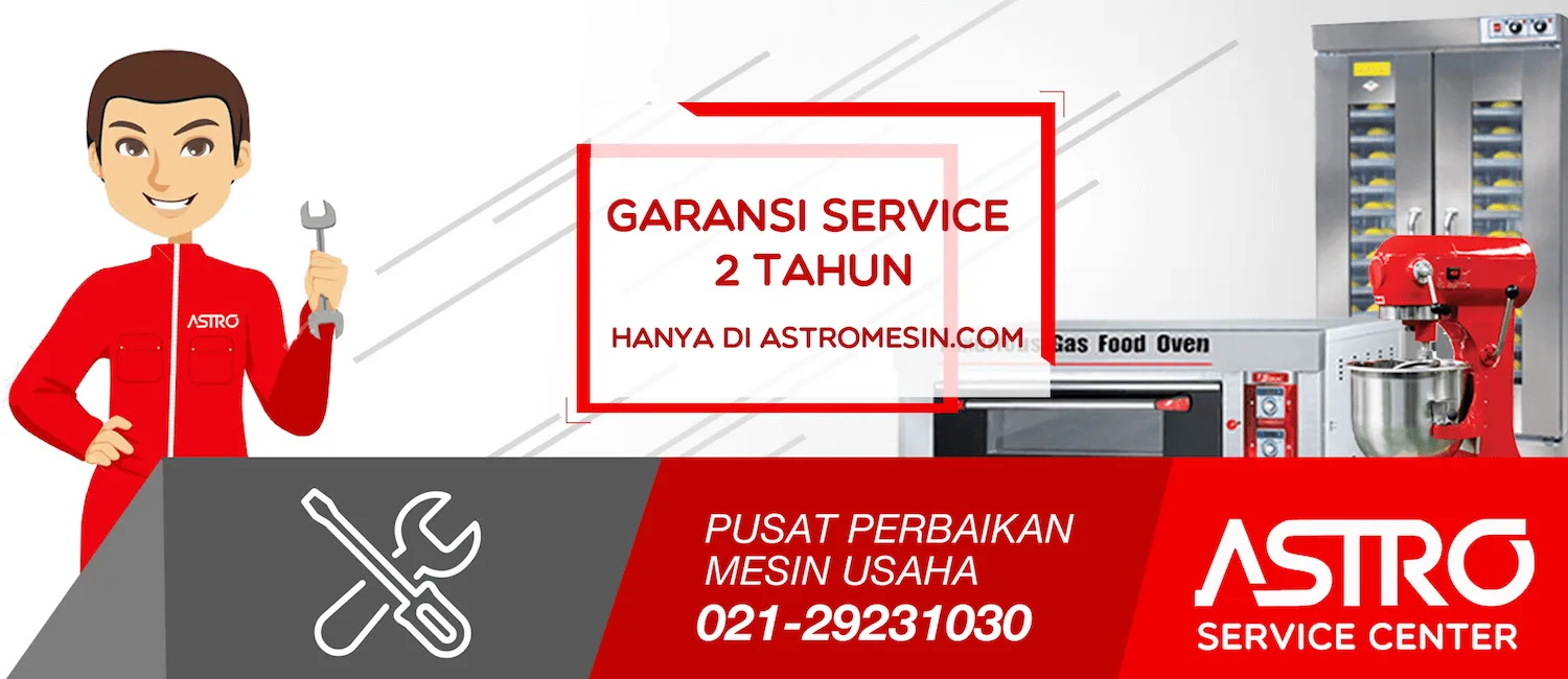 Jaminan Garansi Service 2 Tahun
