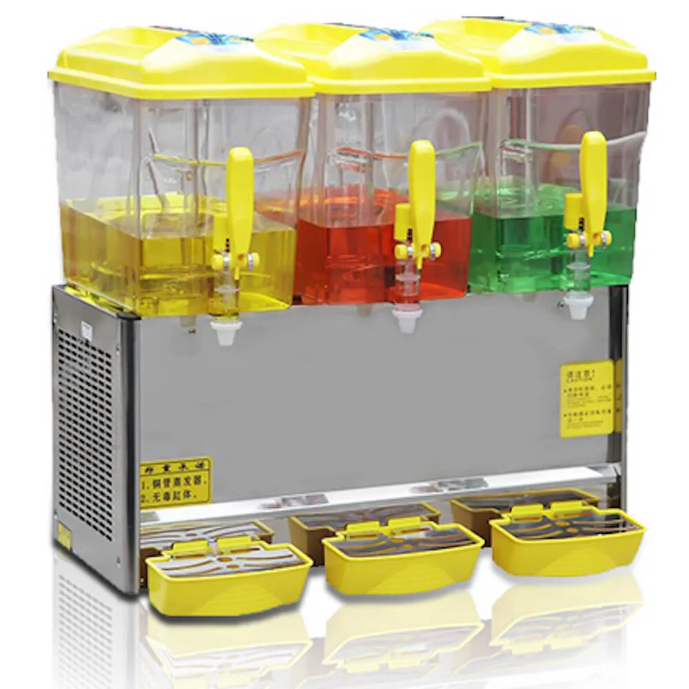 Mesin Juice Dispenser 3 Tabung Astro
