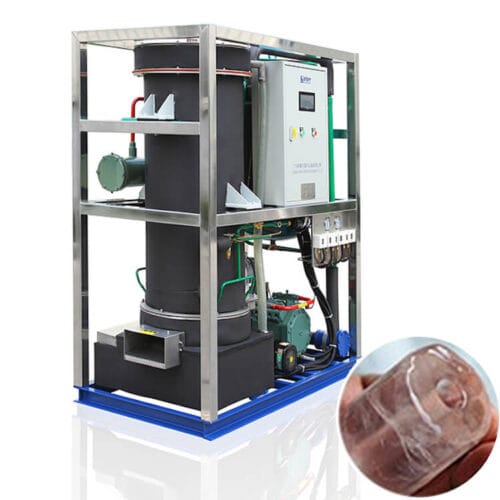 Tube Ice Machine TV30 - Mesin Es Kristal 3 Ton