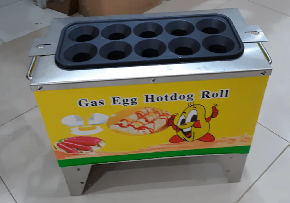Mesin Sosis Telur Gas Egg Roll Astro Mesin Sosis Telur Gas Egg Roll Astro