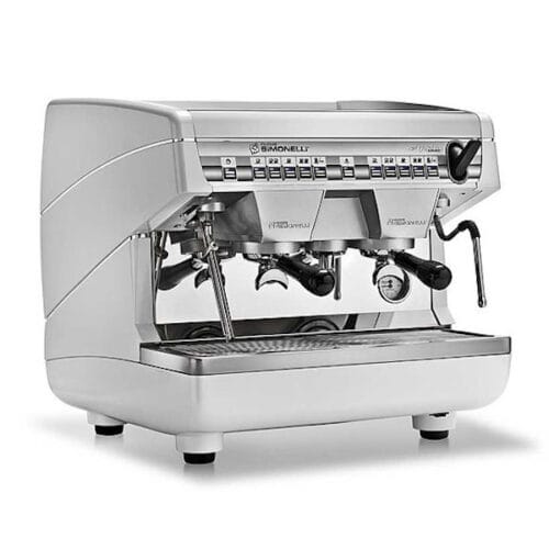 Nuova Simonelli Appia V Compact Easy Cream White