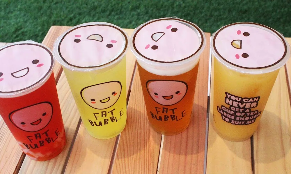 Minuman Fat Bubble Minuman Fat Bubble