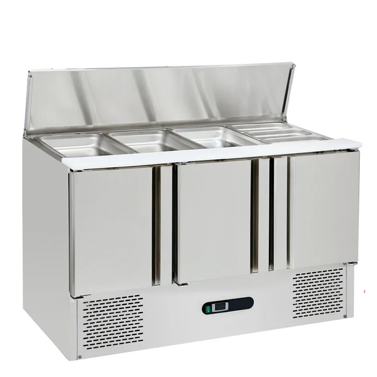 Undercounter Chiller For Salad Pizza Undercounter Chiller For Salad Pizza