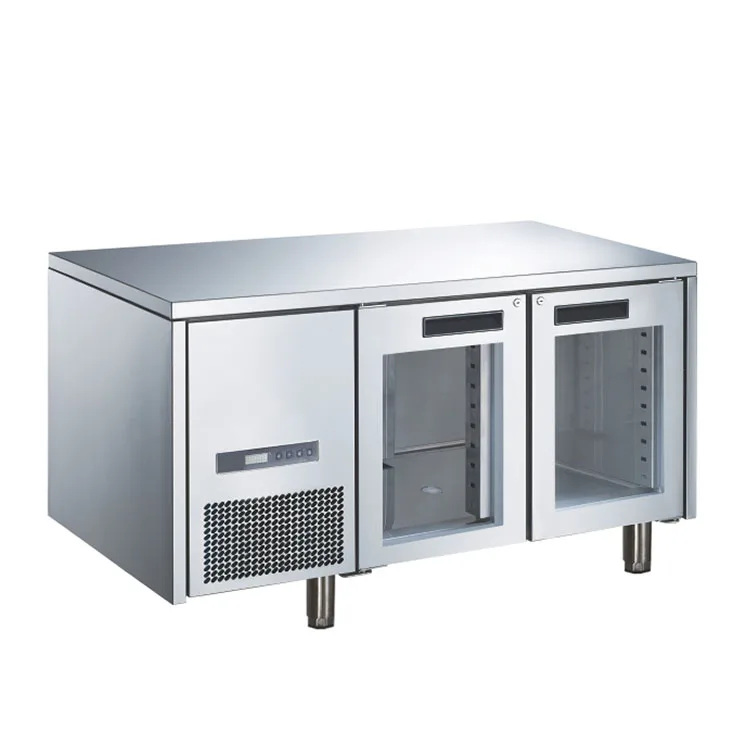 Undercounter Chiller GEA 2 Pintu Kaca Undercounter Chiller GEA 2 Pintu Kaca
