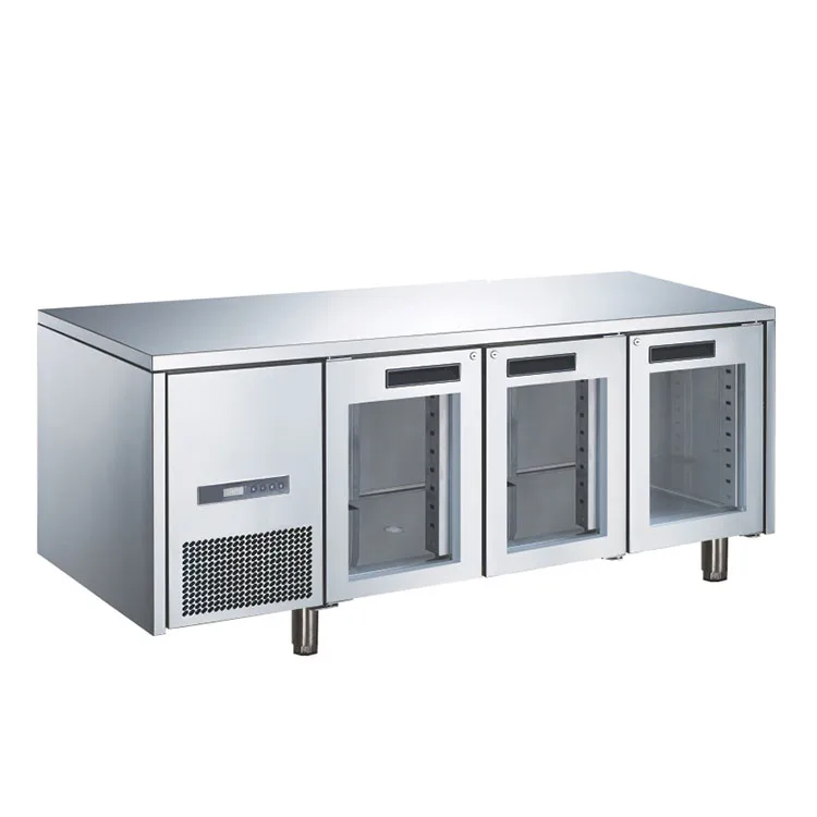 Undercounter Chiller GEA 3 Pintu Kaca Undercounter Chiller GEA 3 Pintu Kaca