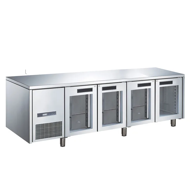 Undercounter Chiller GEA 4 Pintu Kaca Undercounter Chiller GEA 4 Pintu Kaca
