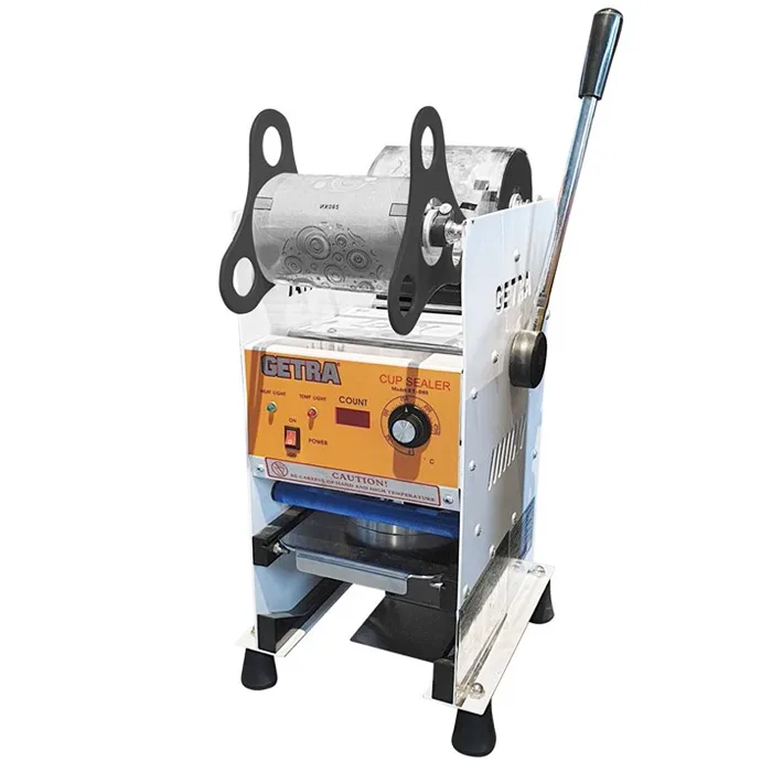 Cup Sealer Manual Getra ETD-8S