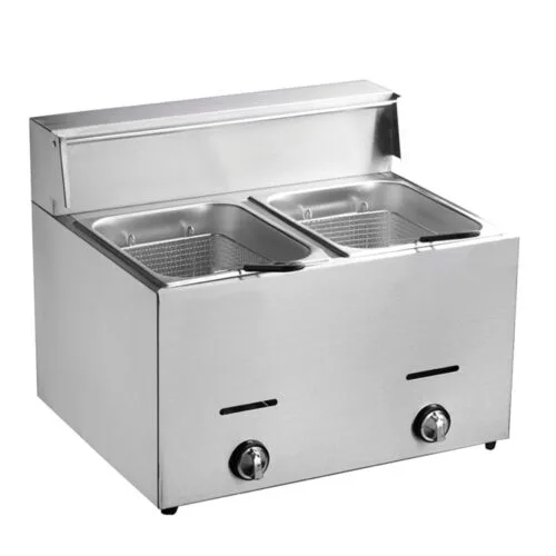 CROWN Gas Deep Fryer SC-72
