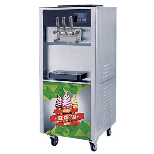 Mesin Ice Cream 3 Tuas Standing