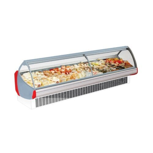 GEA Lift-Up Flat Glass Serve Over Counter HELICONIA RCA-187