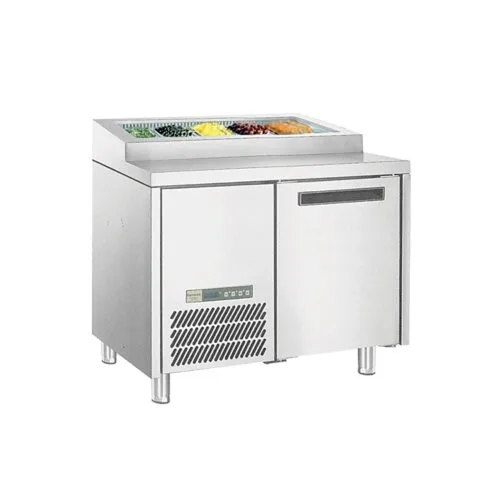 Undercounter Chiller For Salad Pizza 1 Door