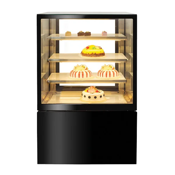 Black Marble Cake Showcase GEA SR-730V
