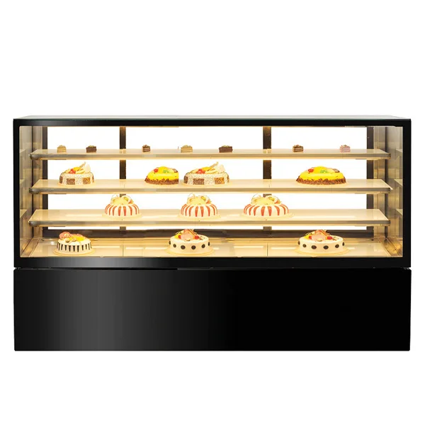 Black Marble Cake Showcase GEA SR-760V