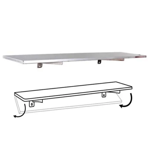 Solid Wall Shelves Foldable