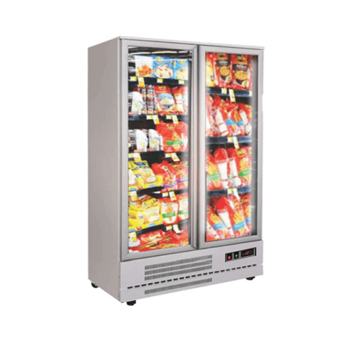 UPRIGHT GLASS DOOR REEZER GEA BF60CP-76 dalam