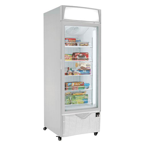 Upright Glass Door Freezer FD-LD67