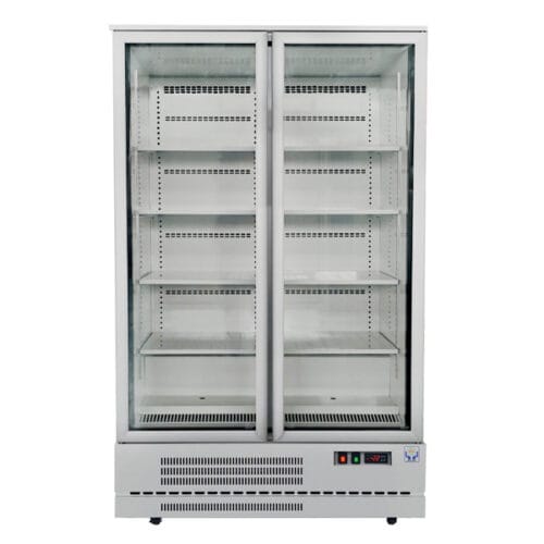 Upright Glass Door Freezer GEA BF120CP-76