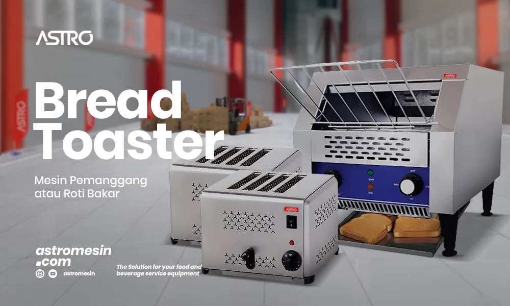 Bread Toaster Banner Bread Toaster Banner
