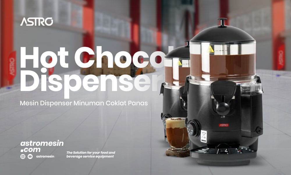 Chocolate Dispenser Banner