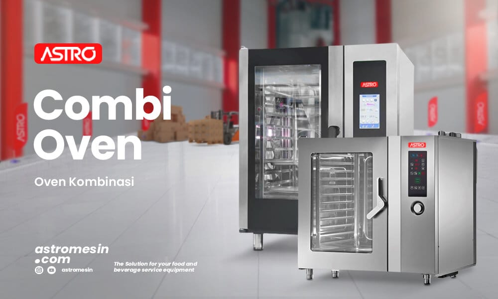 Combi Oven Banner