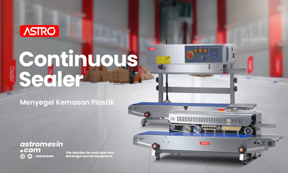 Continuous Sealer Banner