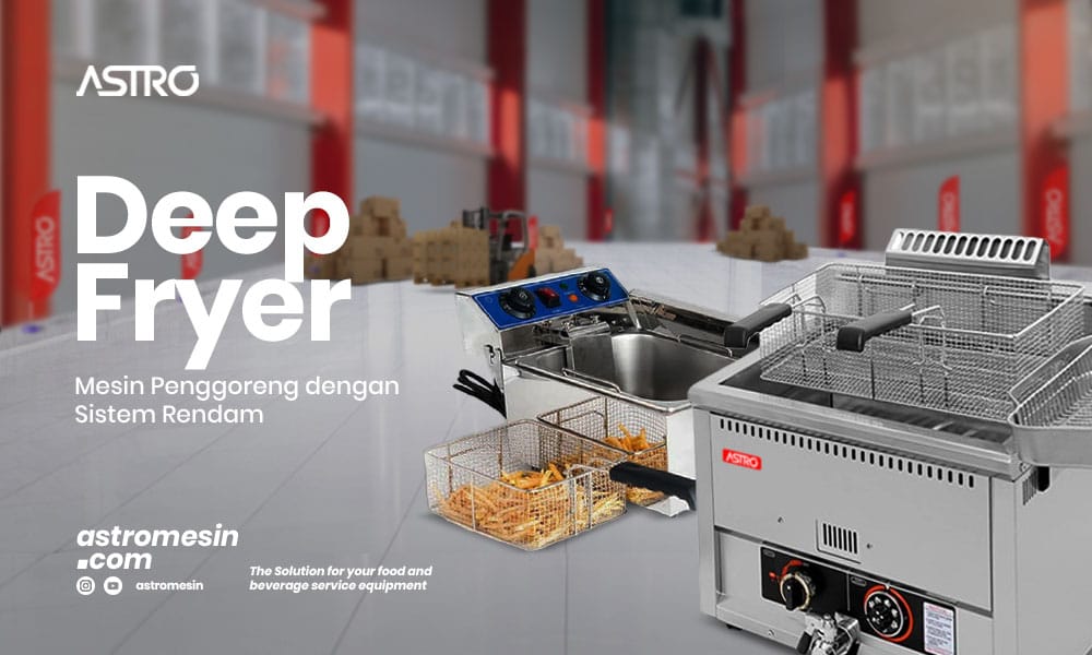 Deep Fryer Banner