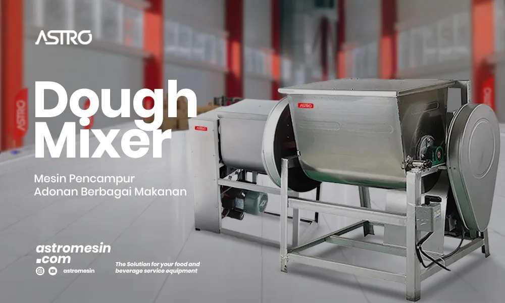 Dough Mixer Banner Dough Mixer Banner