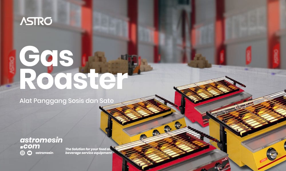 Gas Roaster Banner